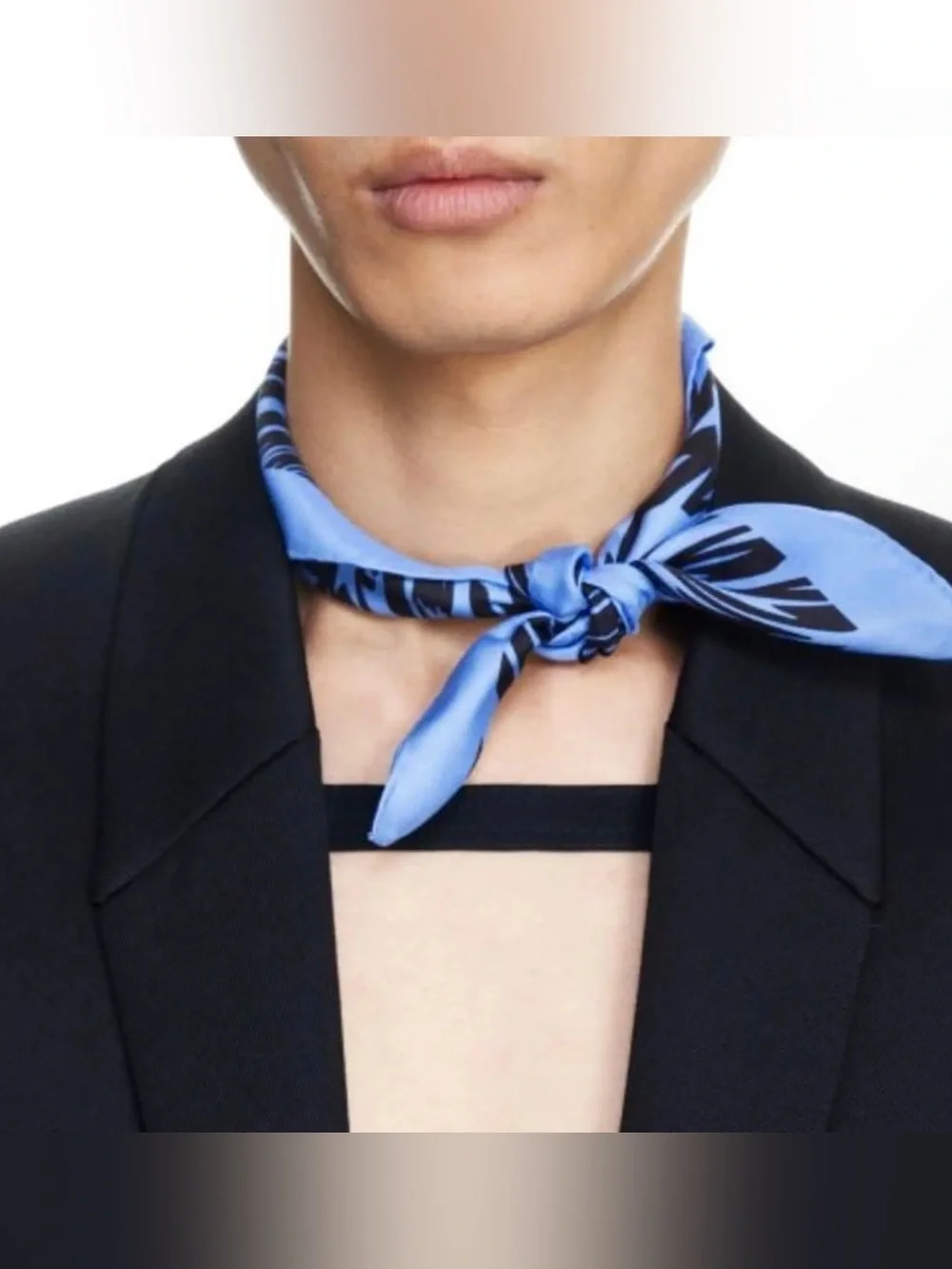 Mugler H&M Silk Scarf